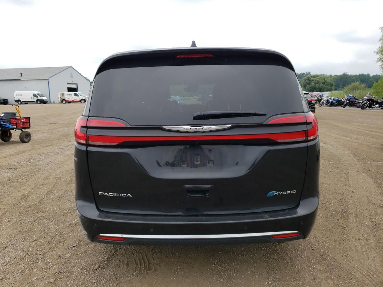 2022 Chrysler Pacifica Hybrid Pinnacle VIN: 2C4RC1N77NR120045 Lot: 66379614