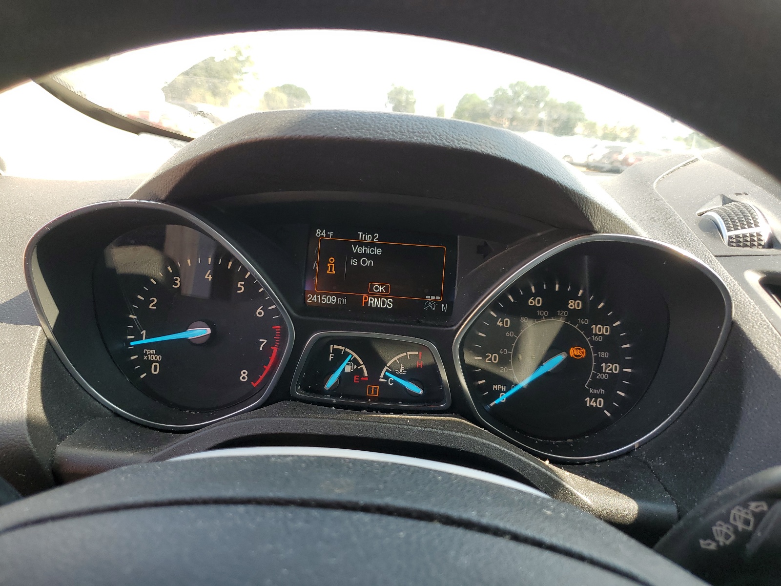 1FMCU0GD9KUC54694 2019 Ford Escape Se