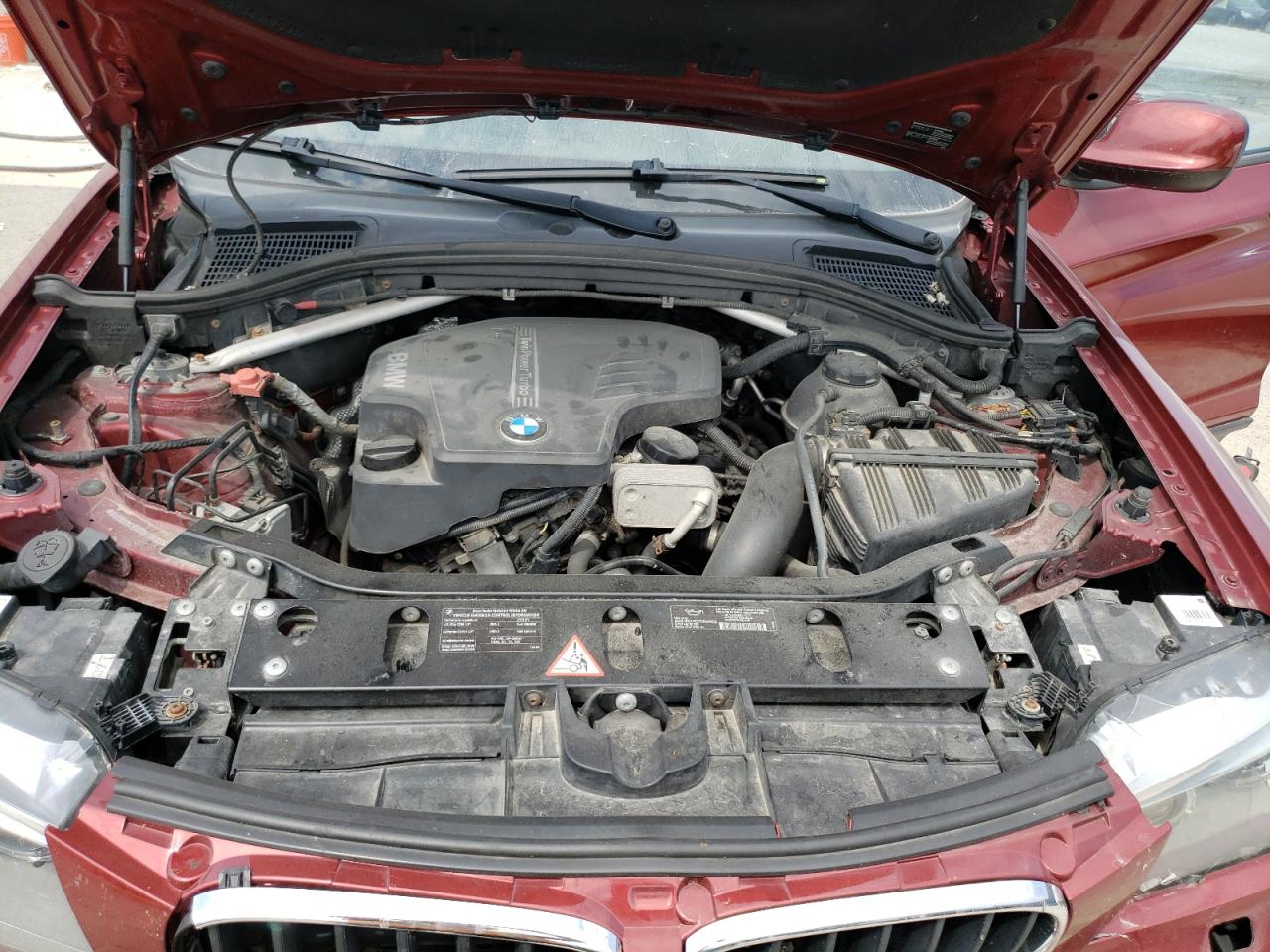 2013 BMW X3 xDrive28I VIN: 5UXWX9C53D0A10093 Lot: 66577034