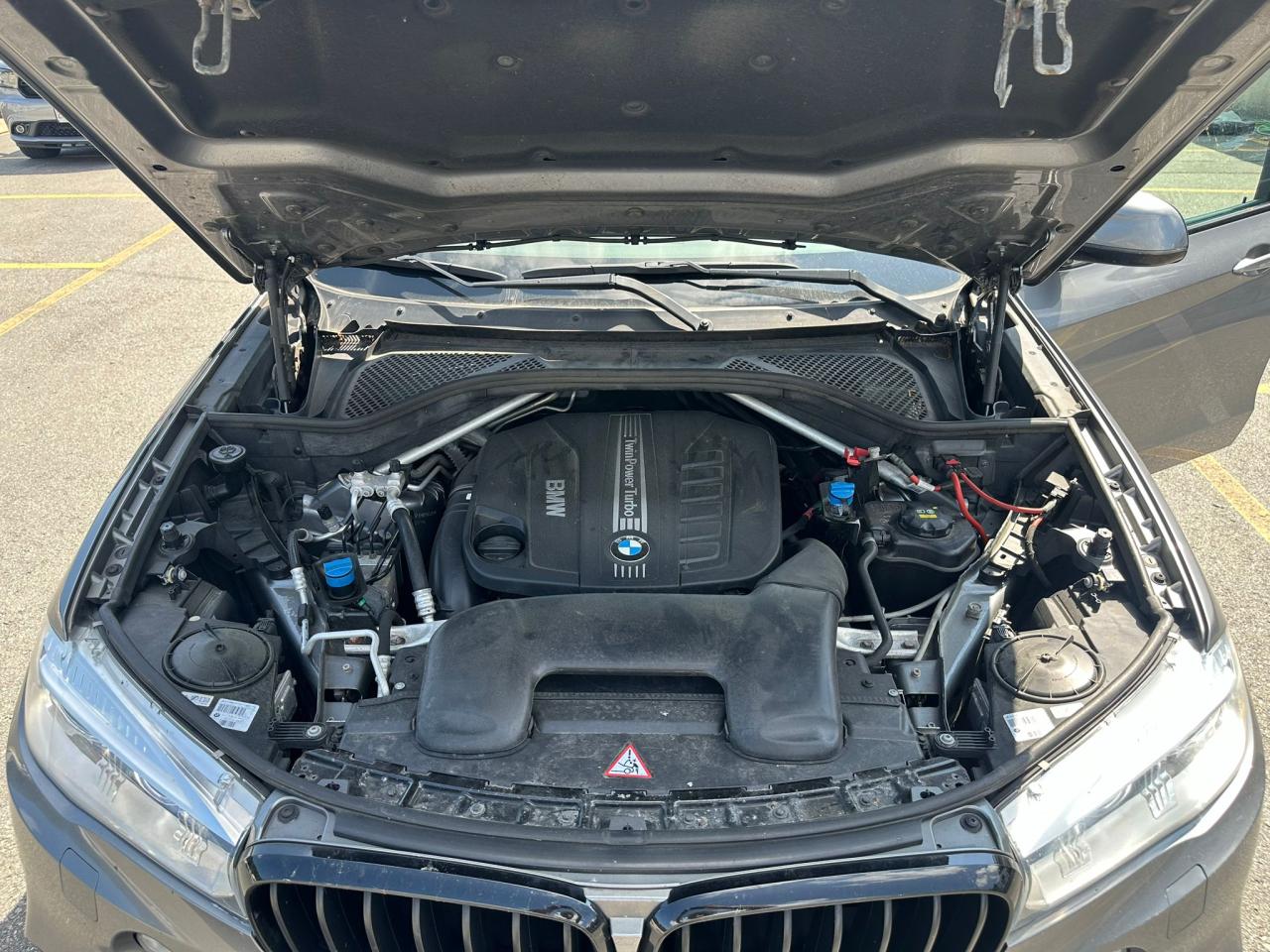 5UXKS4C56F0N09020 BMW X5 2015. Фото: 4