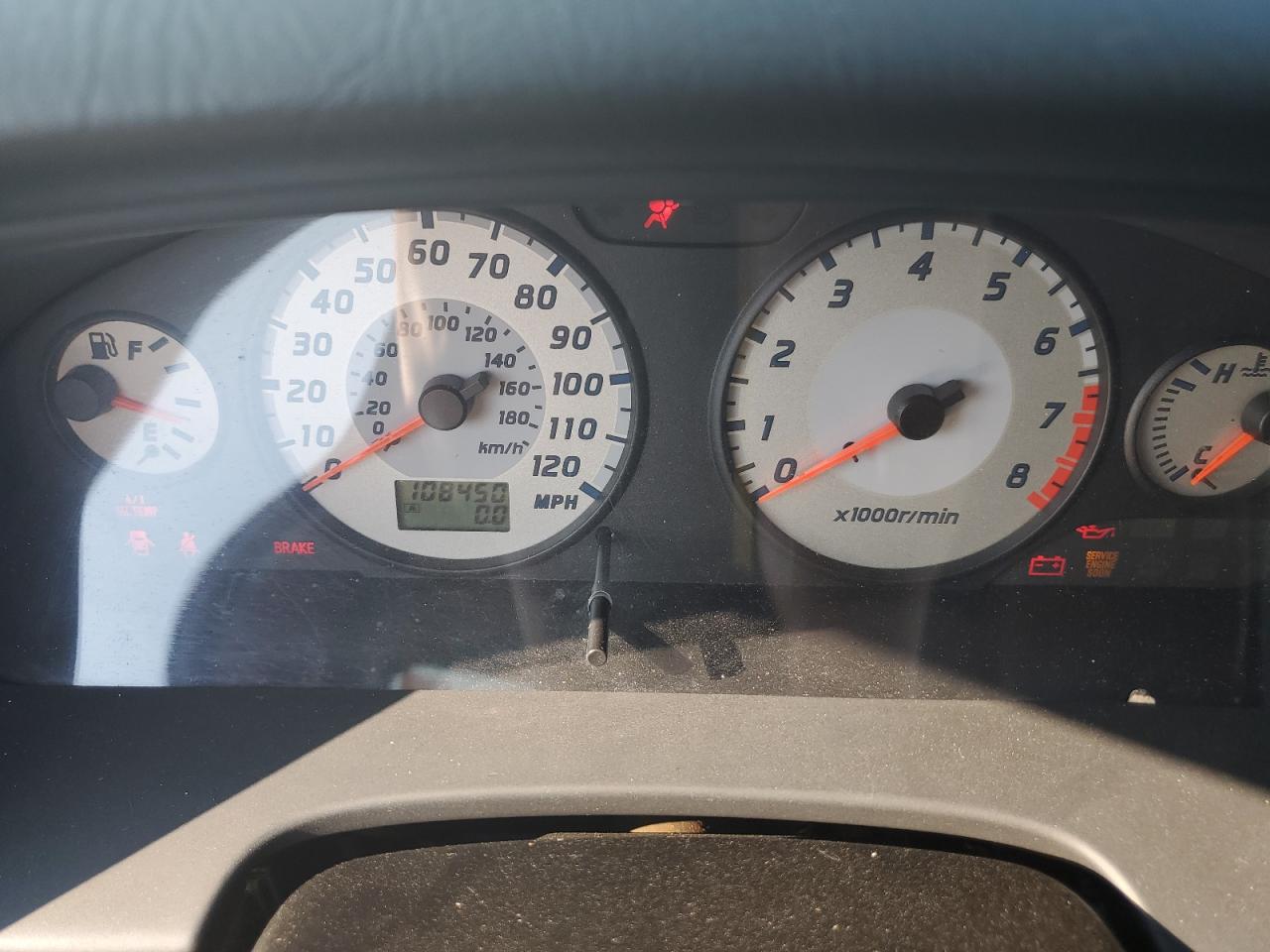 2001 Nissan Pathfinder Le VIN: JN8DR09Y61W586075 Lot: 64933864