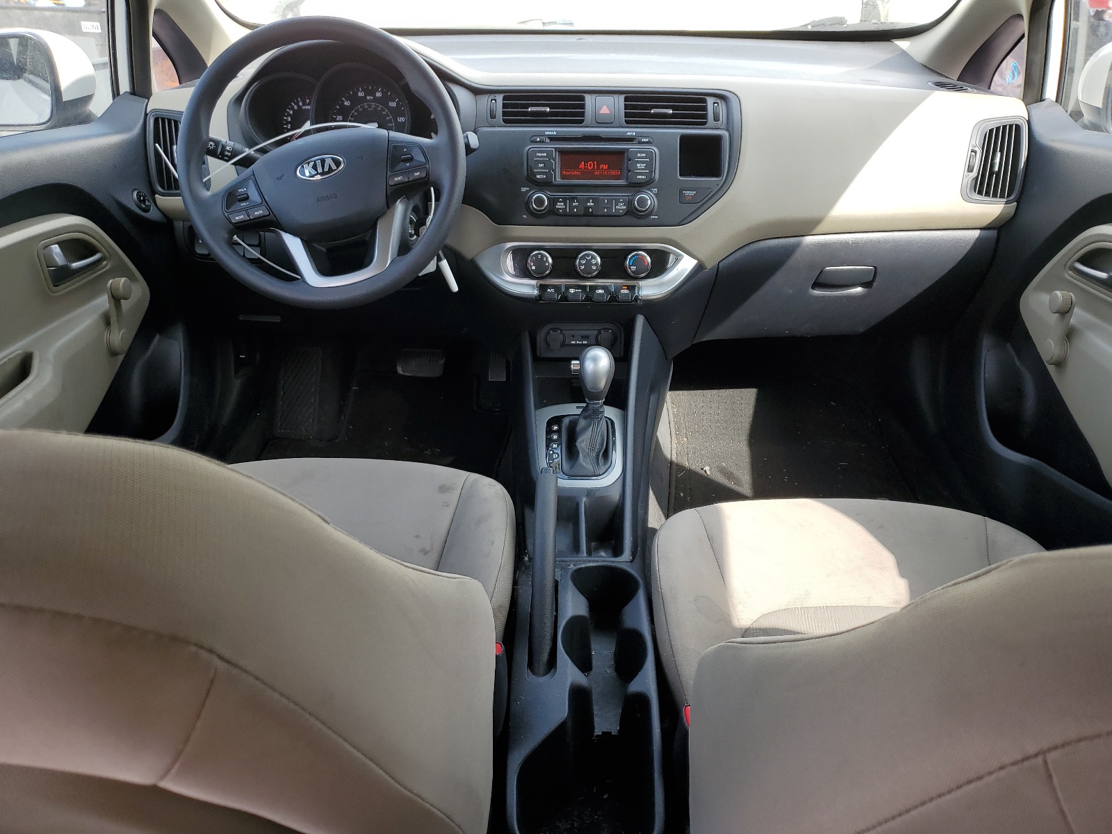 KNADM5A31E6417320 2014 Kia Rio Lx