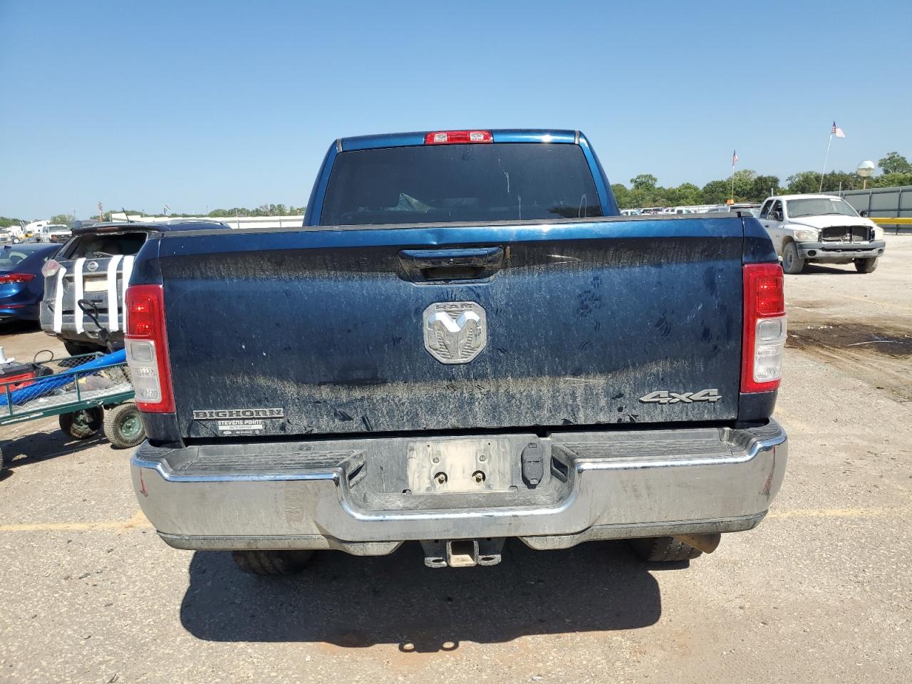 2021 Ram 2500 Big Horn VIN: 3C6UR5DJ5MG519934 Lot: 65990934