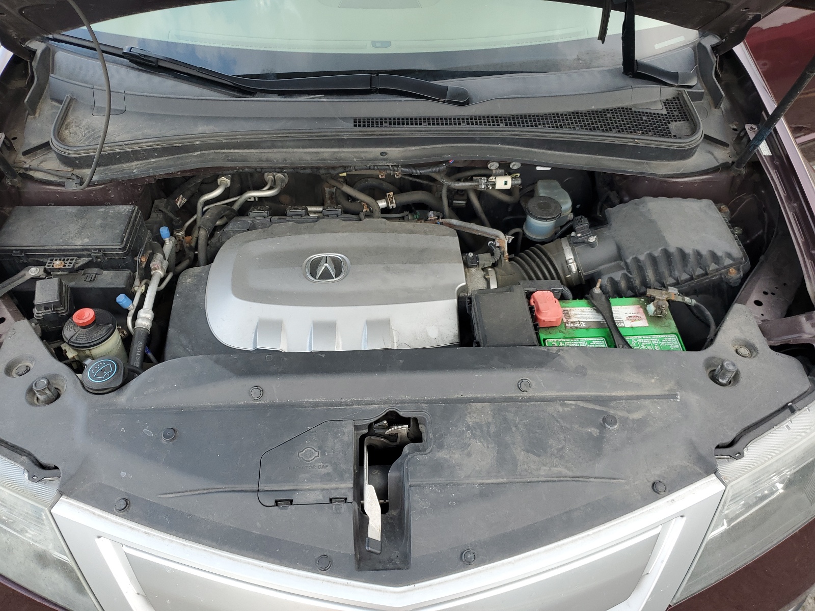 2HNYD2H86CH513017 2012 Acura Mdx Advance