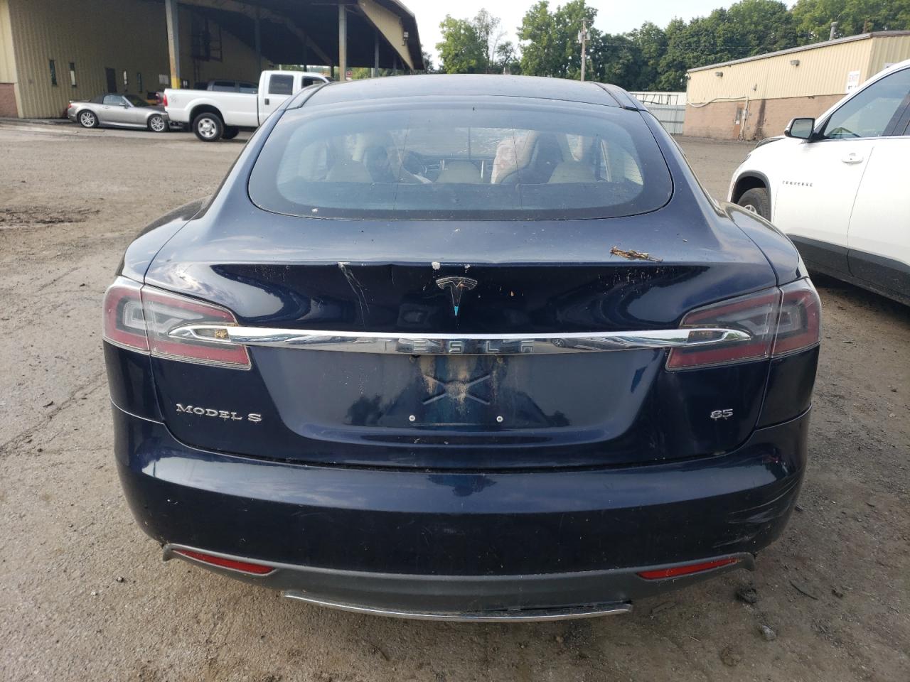 2013 Tesla Model S VIN: 5YJSA1DNXDFP08166 Lot: 64201394