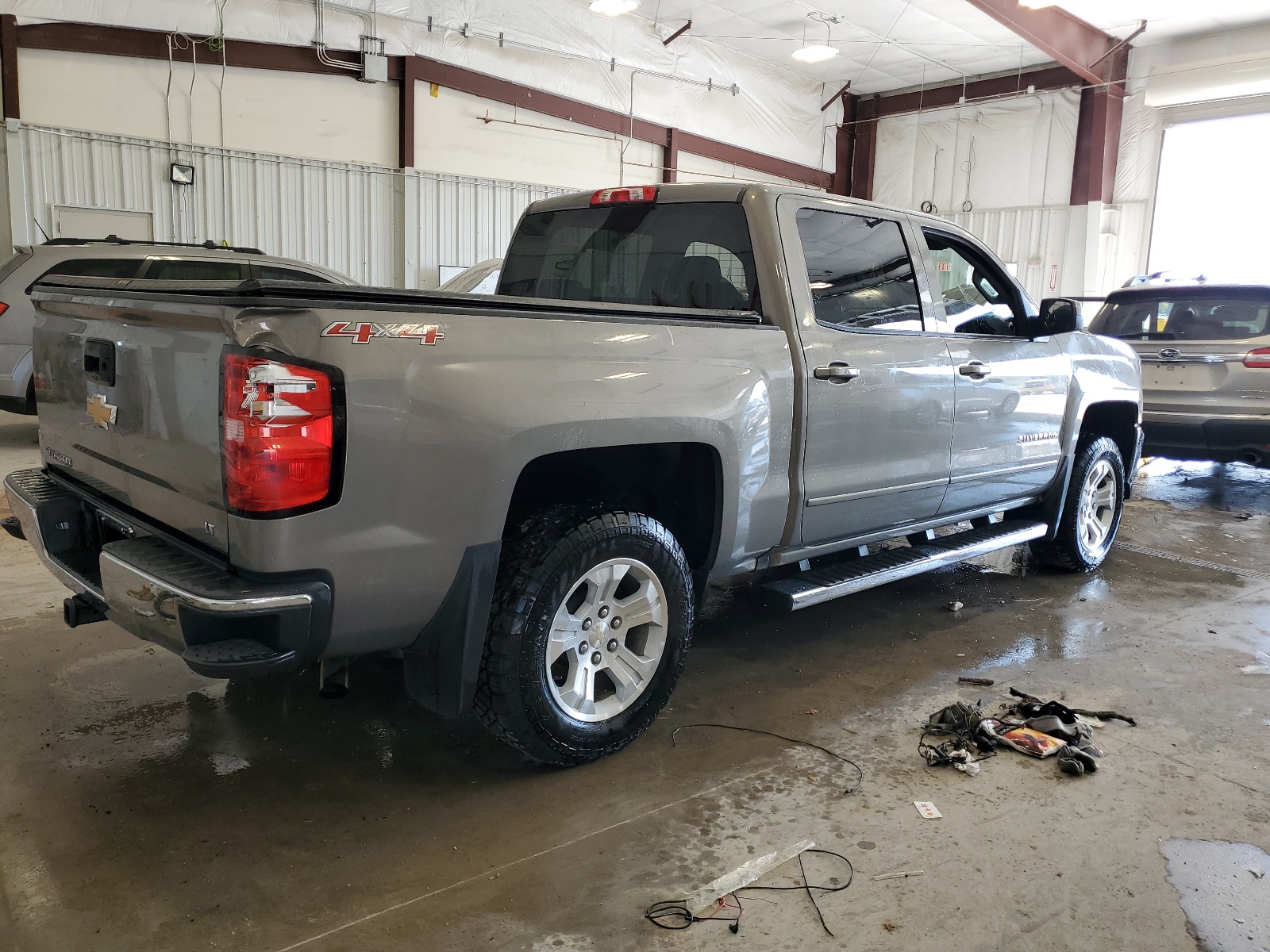 3GCUKRECXHG213421 2017 Chevrolet Silverado K1500 Lt 3GCUKRECXHG213421 2017 Chevrolet Silverado K1500 Lt