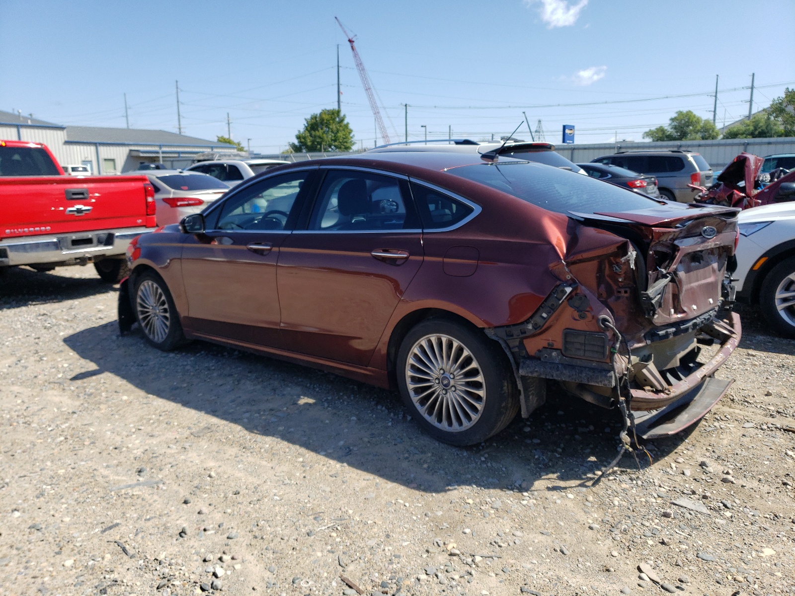 3FA6P0K99GR159150 2016 Ford Fusion Titanium