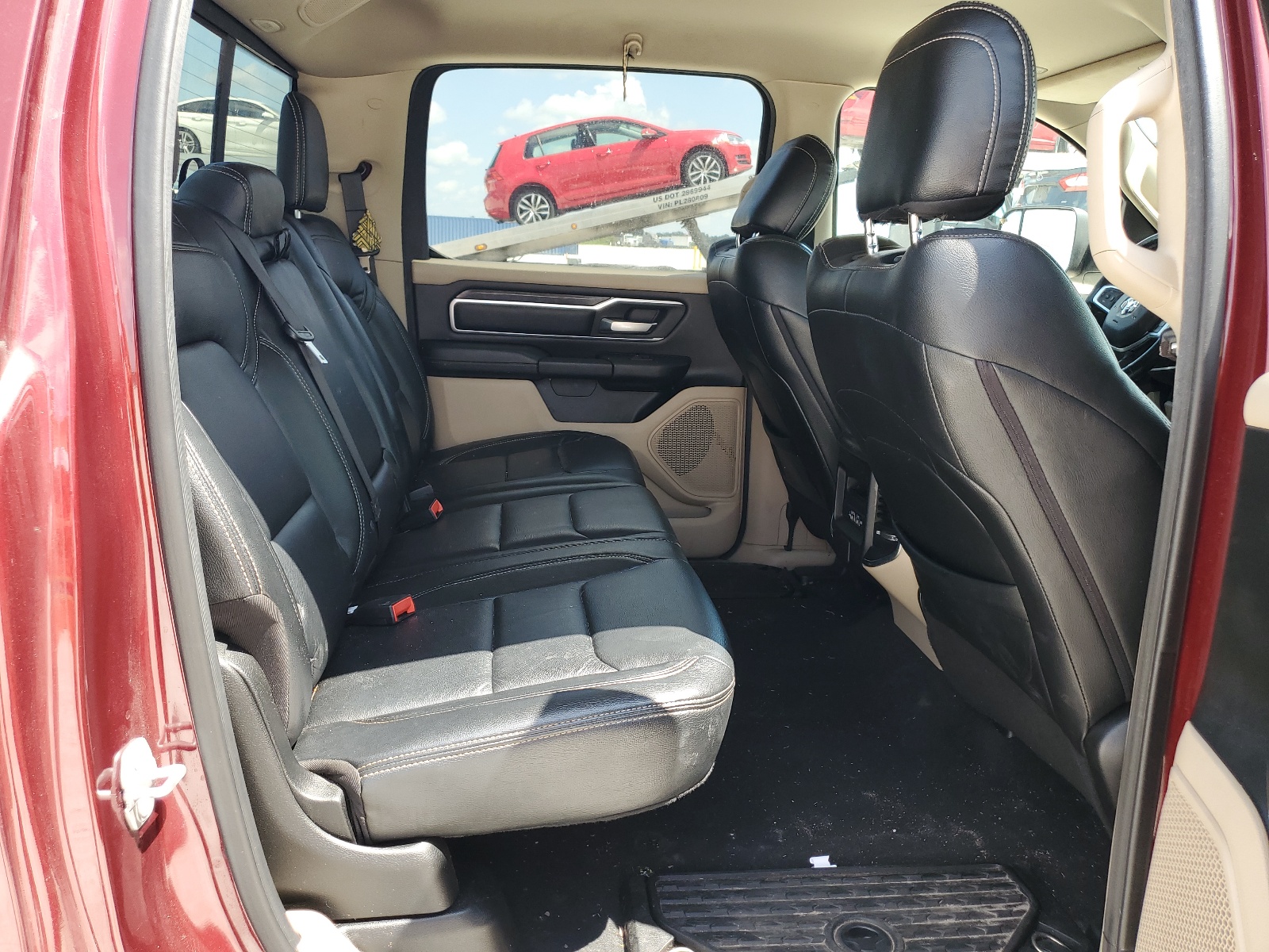 1C6RREFT0KN558195 2019 Ram 1500 Big Horn/Lone Star