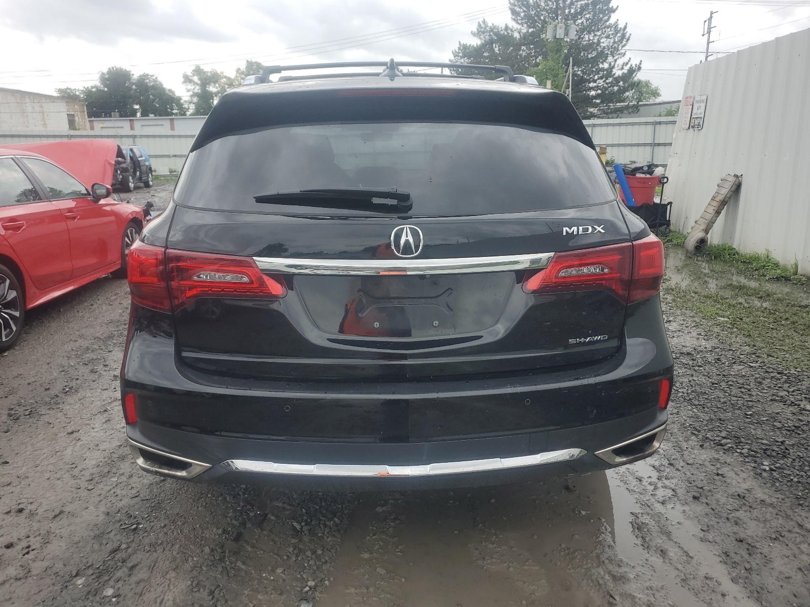 5FRYD4H82HB008203 2017 Acura Mdx Advance