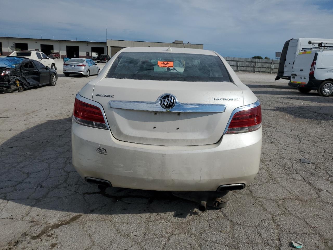 2012 Buick Lacrosse VIN: 1G4GC5E37CF344461 Lot: 69161264