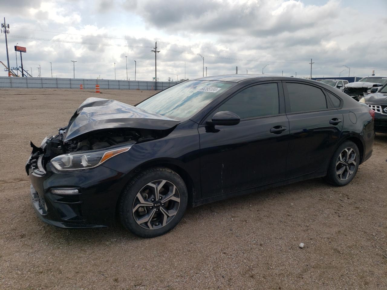 3KPF24AD3ME297503 2021 KIA FORTE - Image 1