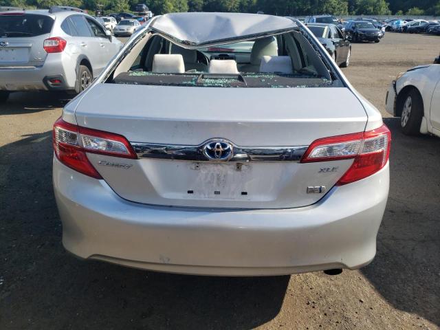  TOYOTA CAMRY 2012 Сріблястий