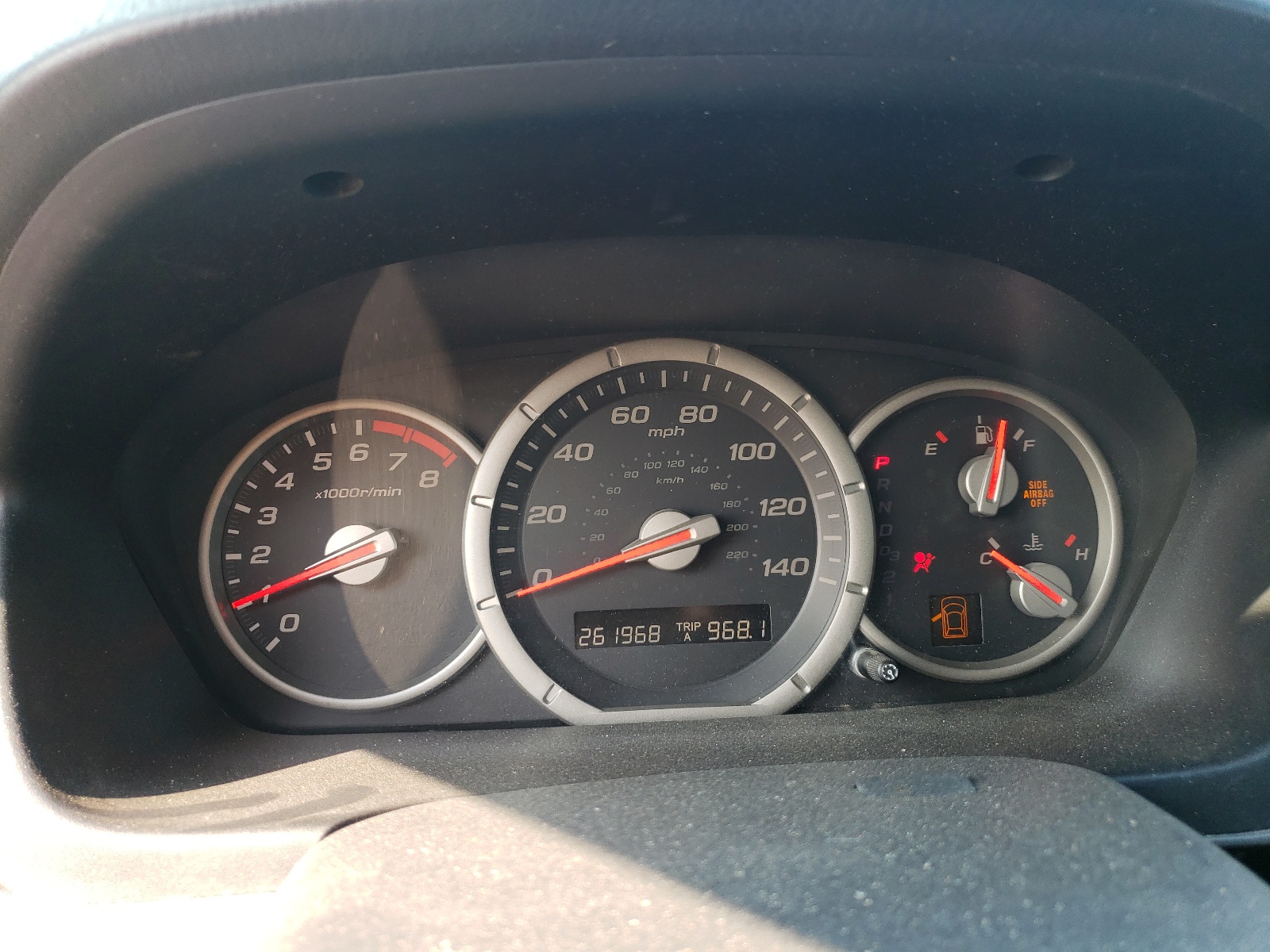 5FNYF18117B005515 2007 Honda Pilot Lx