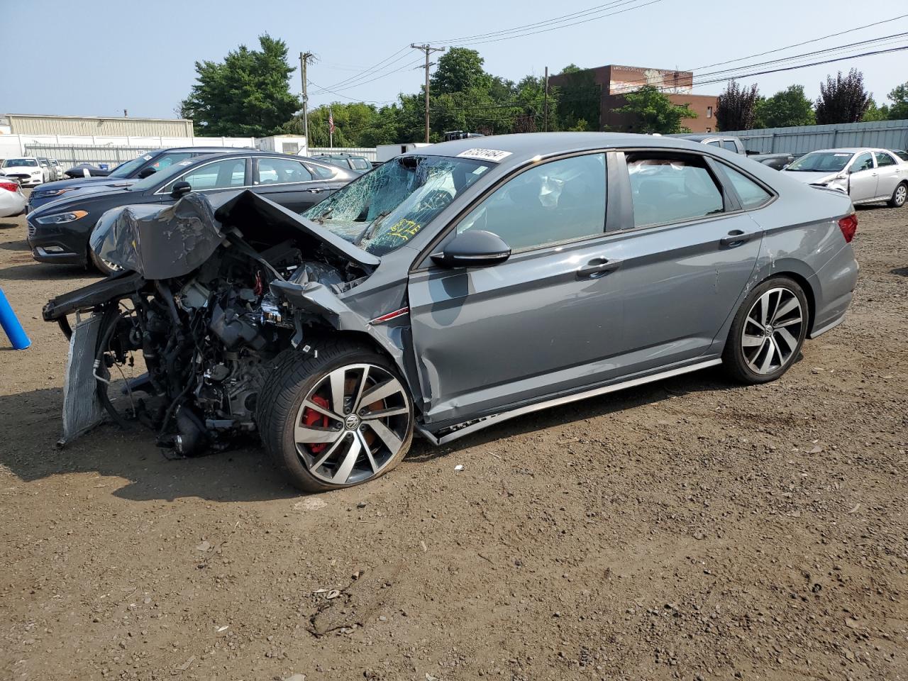 3VW6T7BU4MM049633 2021 VOLKSWAGEN JETTA - Image 1