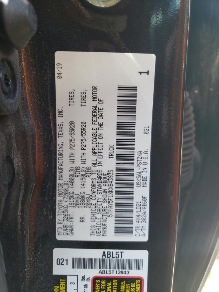 5TFAY5F1XKX843935 2019 Toyota Tundra Crewmax 1794