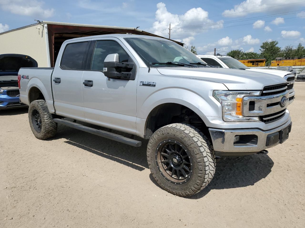 1FTEW1E55JKD82241 2018 Ford F150 Supercrew