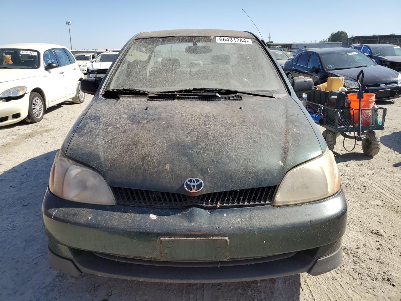 2000 Toyota Echo VIN: JTDBT1238Y0070323 Lot: 66431784