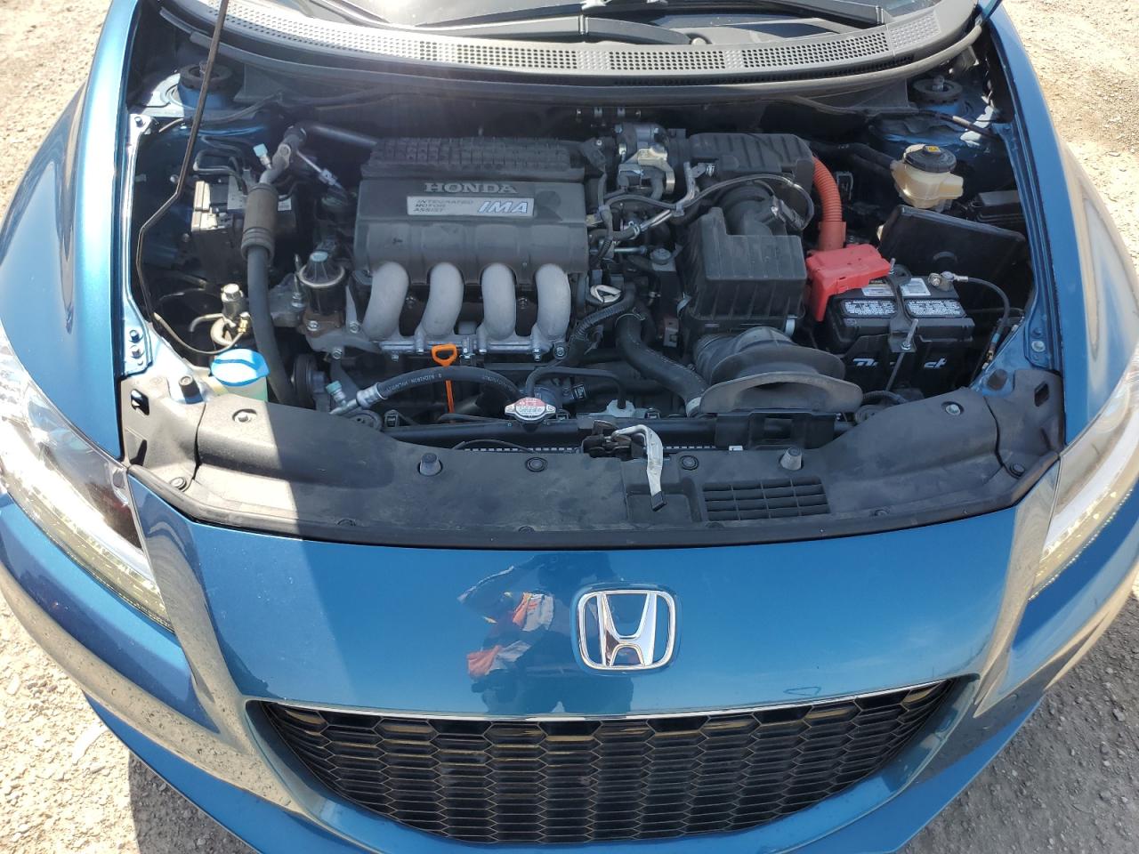 2015 Honda Cr-Z Ex VIN: JHMZF1D6XFS001940 Lot: 66595204