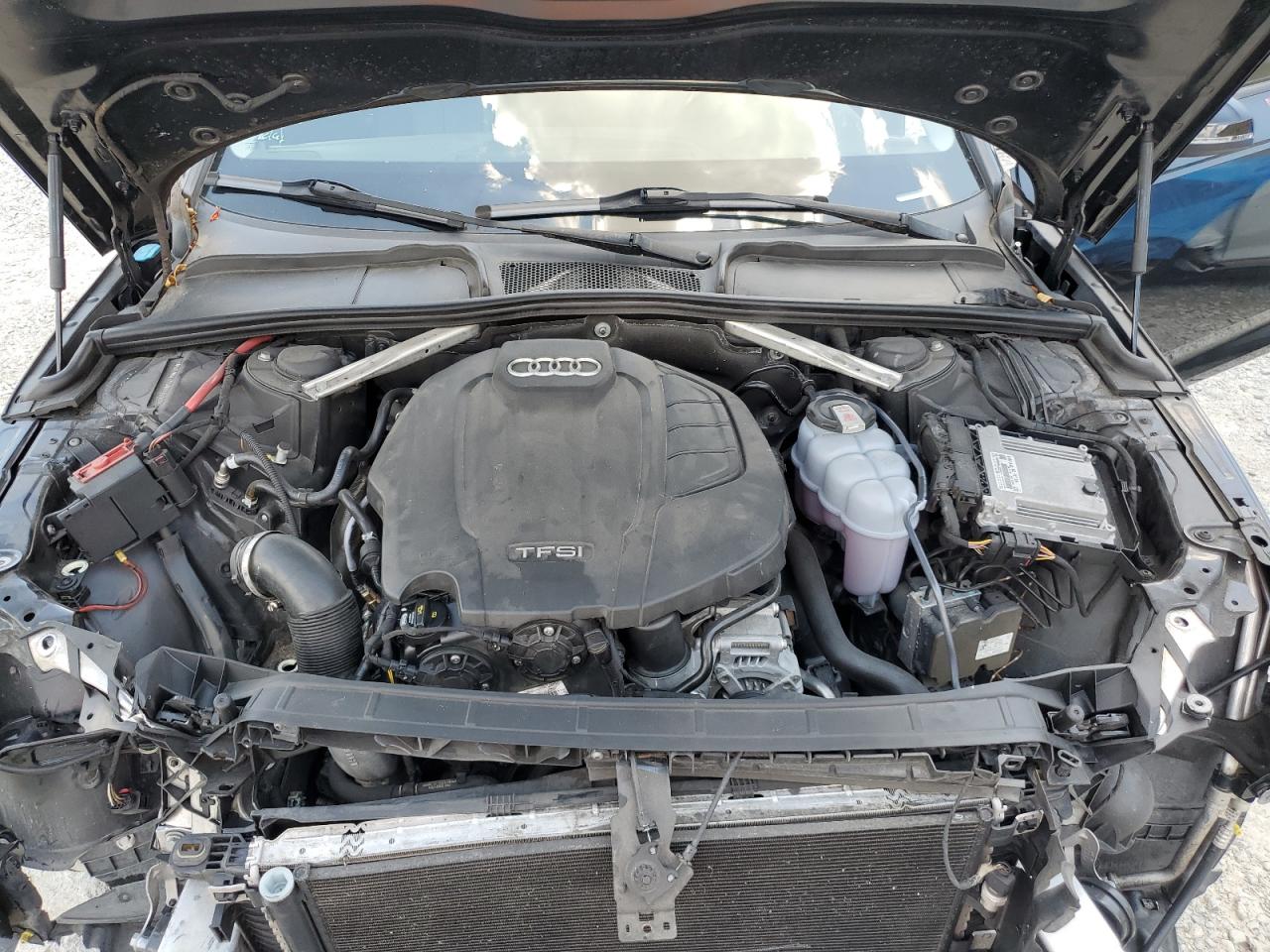 2017 Audi A4 Ultra Premium VIN: WAUGMAF49HN070269 Lot: 67262844