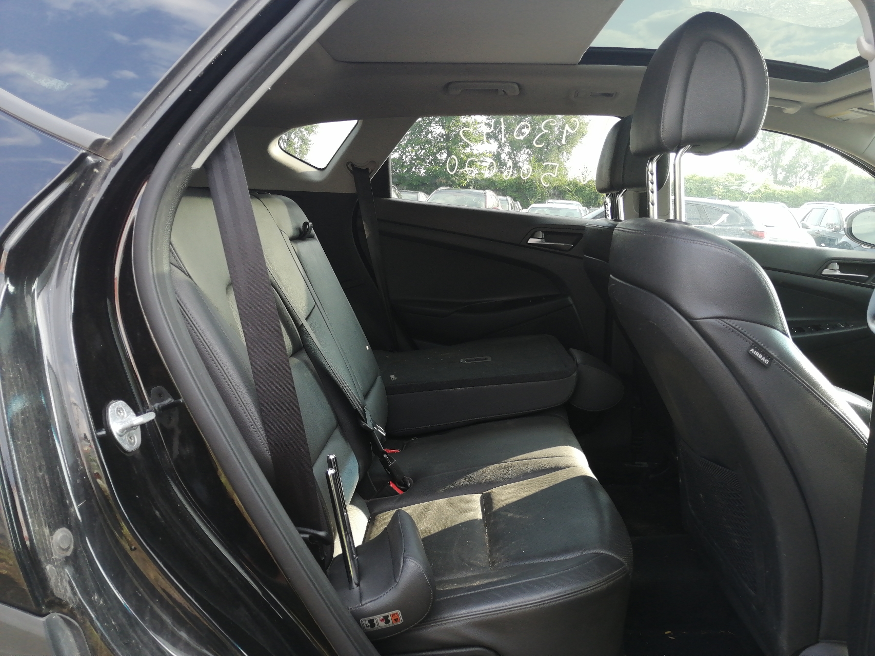 KM8J3CA45HU506020 2017 Hyundai Tucson Limited