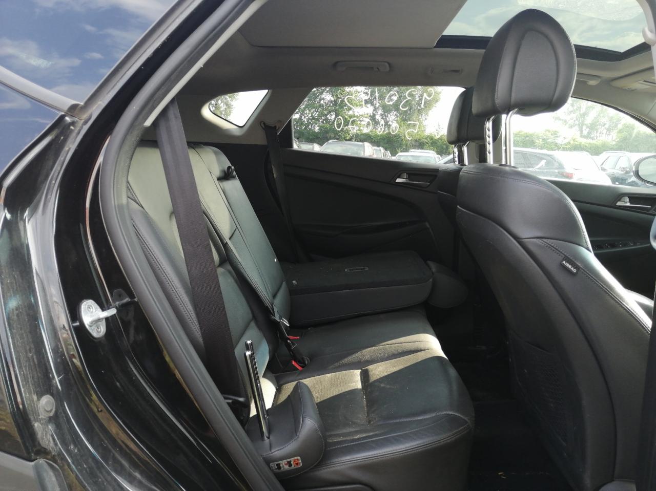 2017 Hyundai Tucson Limited VIN: KM8J3CA45HU506020 Lot: 66031764