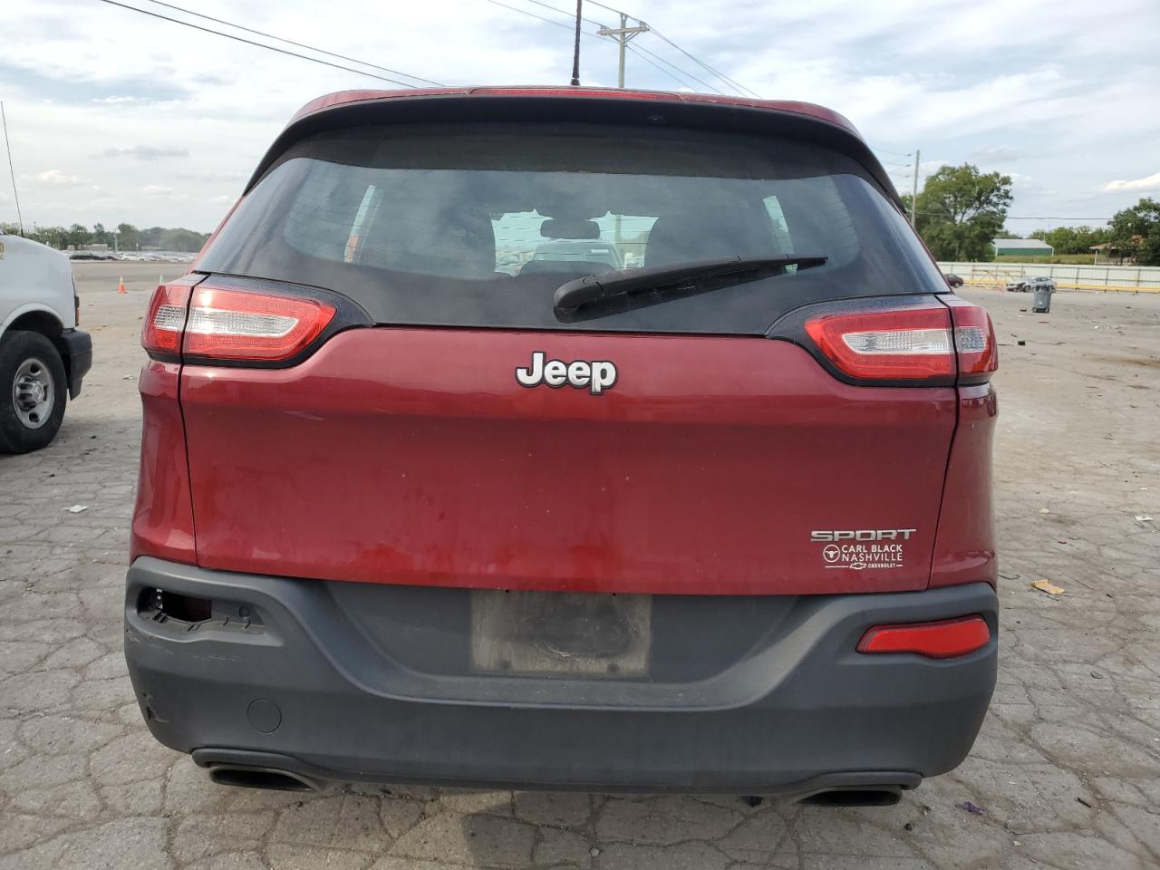 2016 Jeep Cherokee Sport VIN: 1C4PJLAS3GW233441 Lot: 67149744