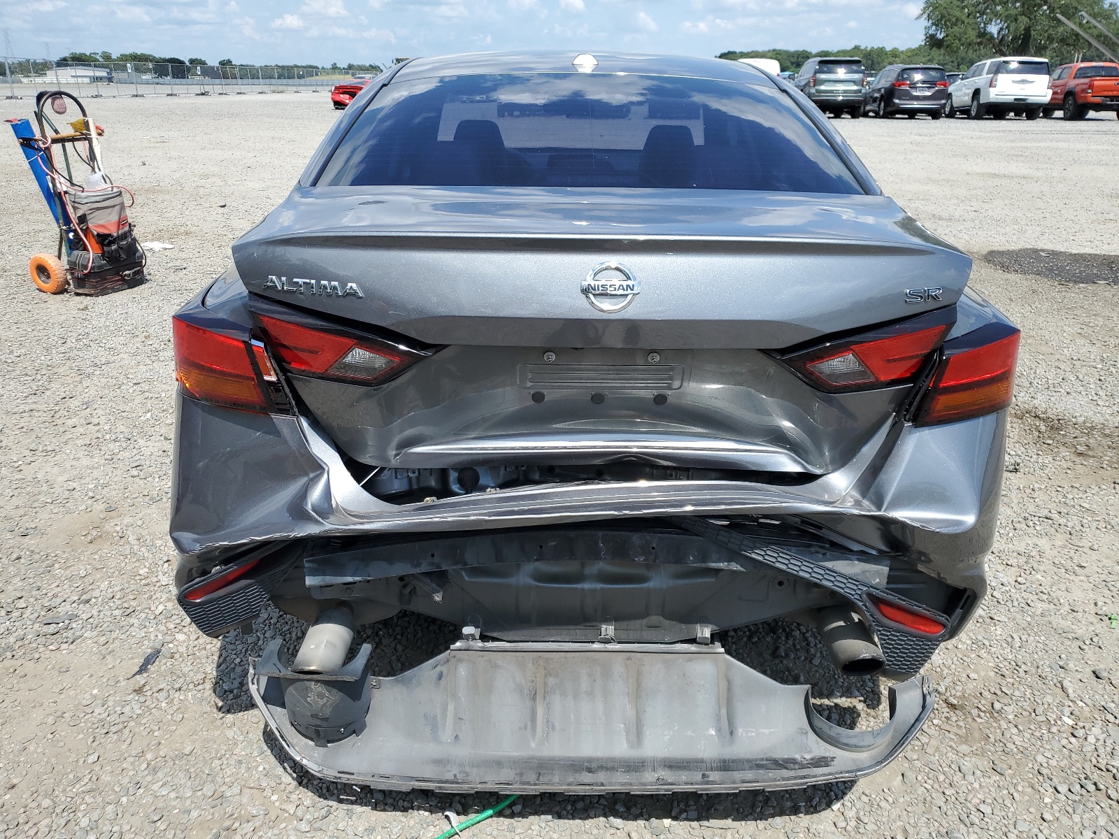 1N4BL4CV3KN306233 2019 Nissan Altima Sr