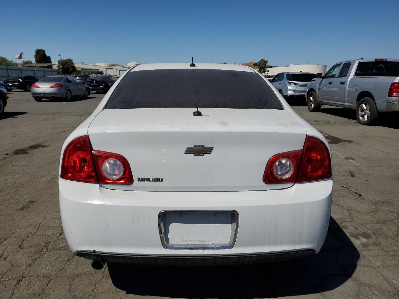 1G1ZF57509F152853 2009 Chevrolet Malibu Hybrid