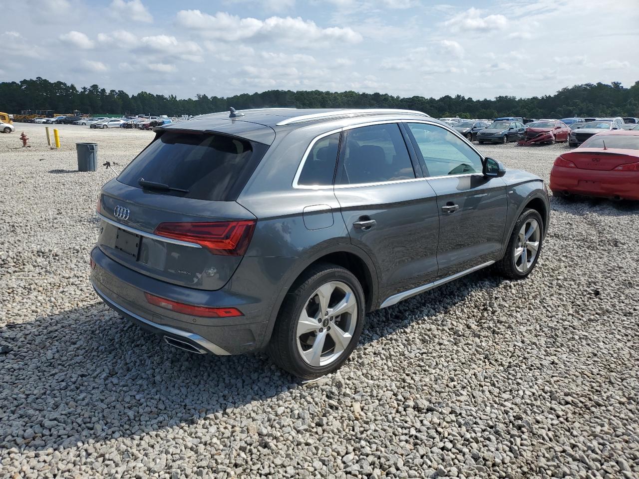 WA1EAAFY4N2019517 2022 Audi Q5 Premium Plus 45