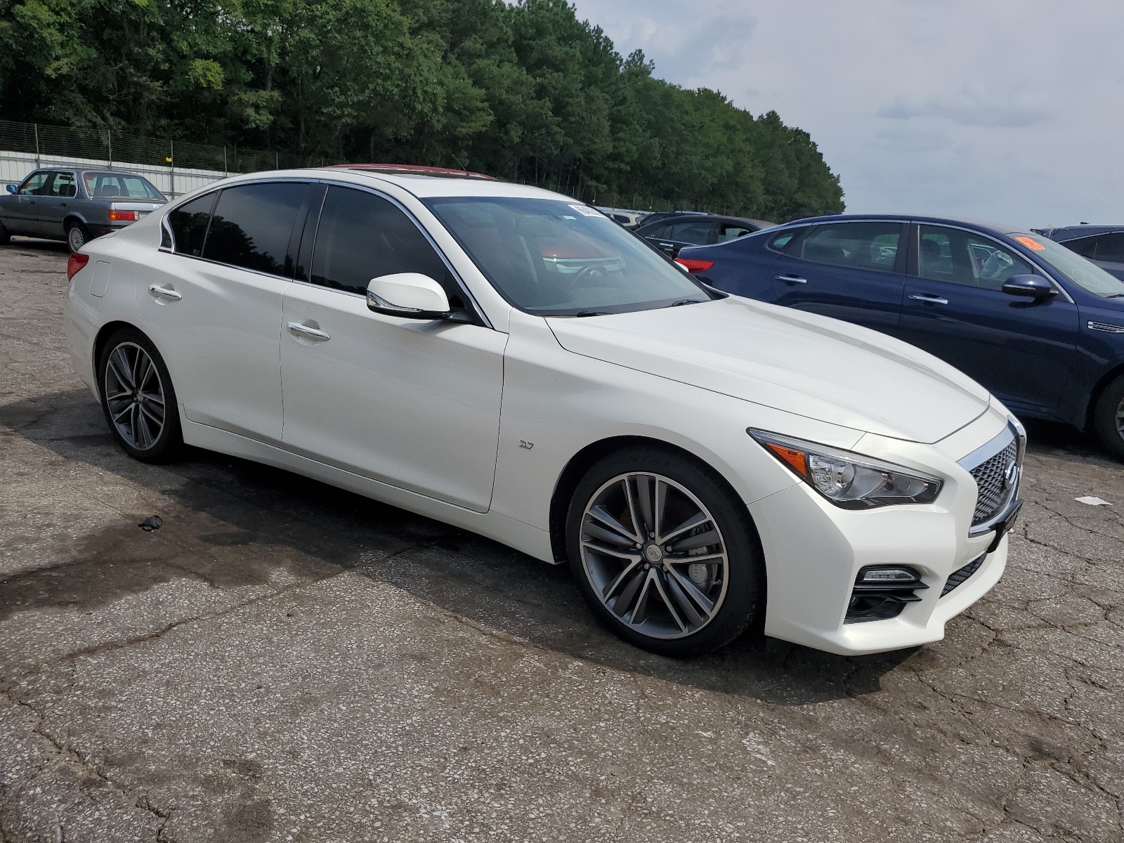 2015 Infiniti Q50 Base vin: JN1BV7AP9FM345899