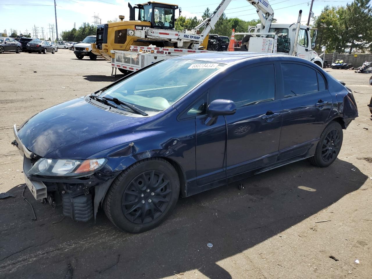 2010 Honda Civic Lx VIN: 19XFA1F58AE064487 Lot: 68823454