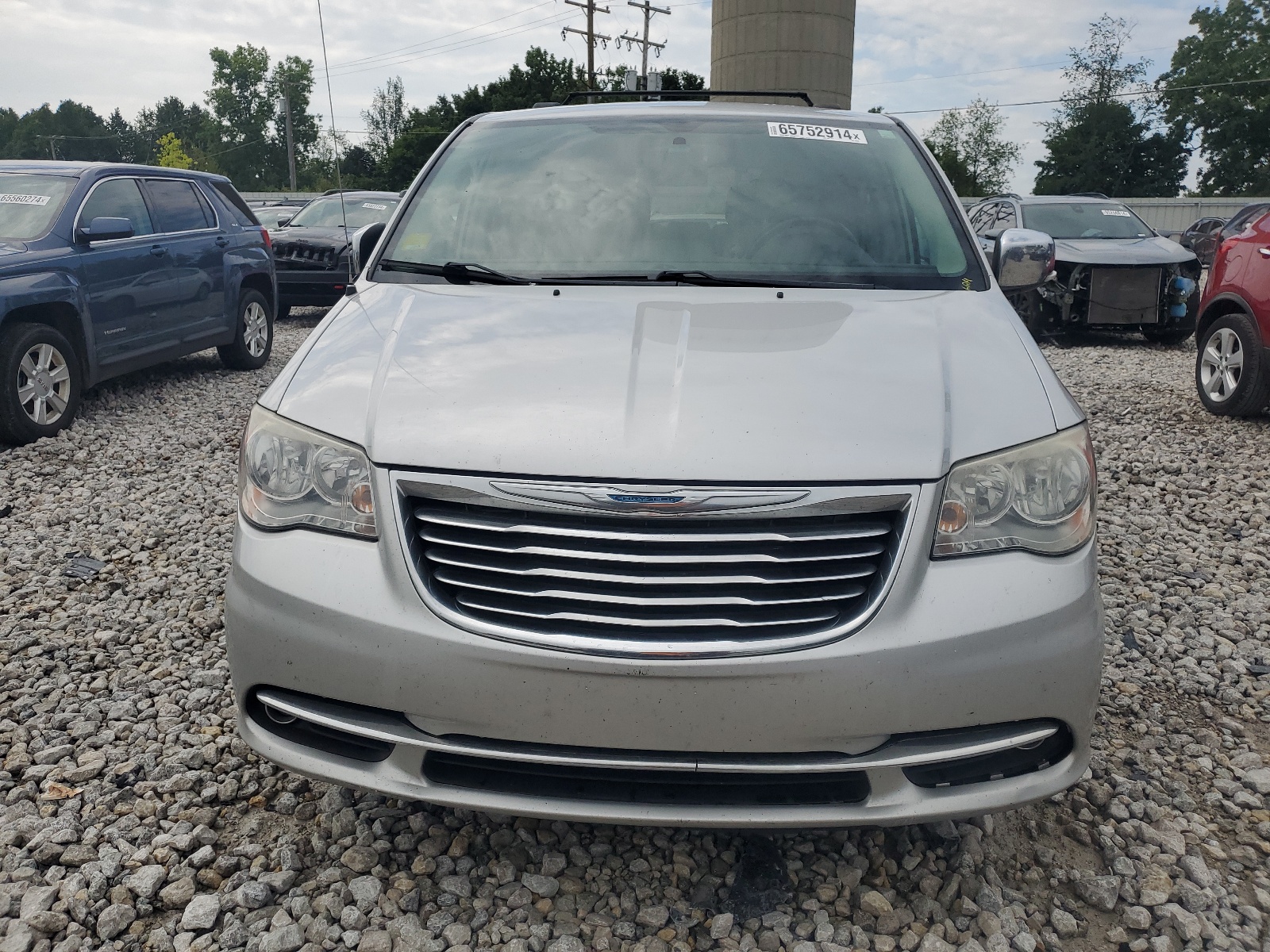 2012 Chrysler Town & Country Touring L vin: 2C4RC1CGXCR278458