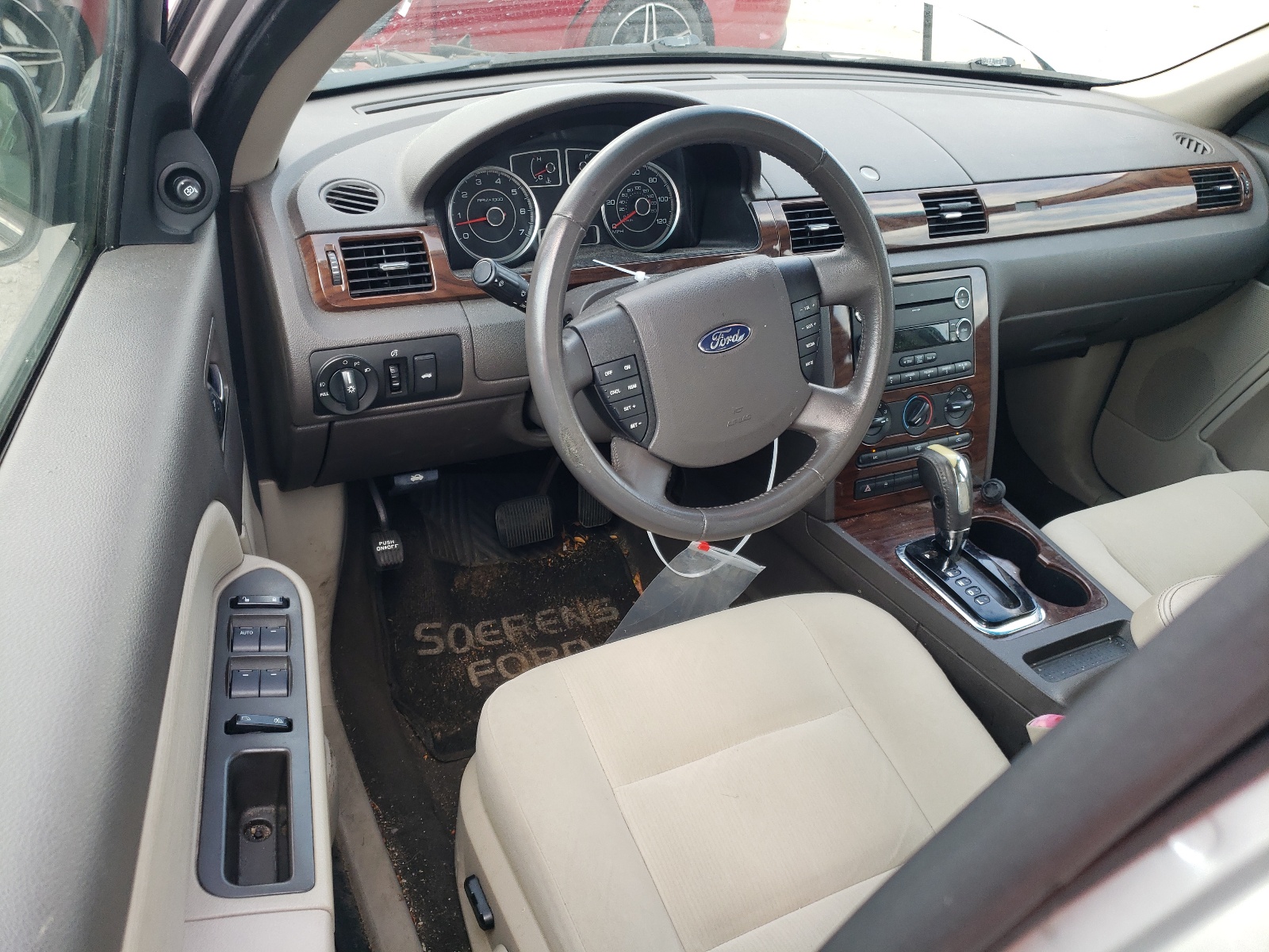 1FAHP24W28G141637 2008 Ford Taurus Sel