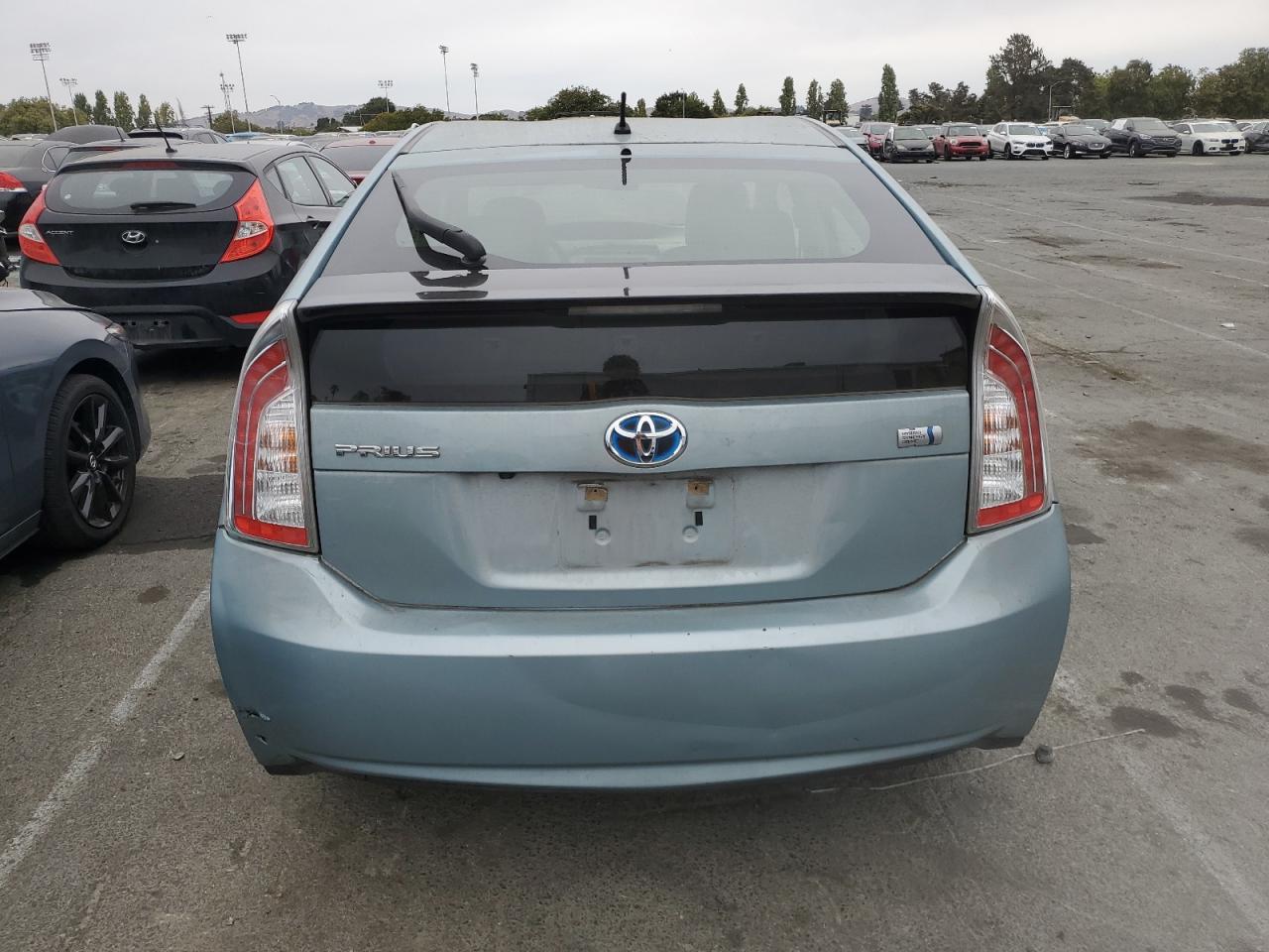 JTDKN3DU5F1981731 2015 Toyota Prius