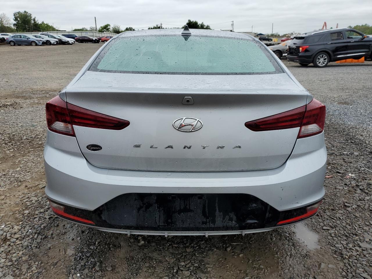 2020 Hyundai Elantra Sel VIN: KMHD84LF5LU067400 Lot: 69488704