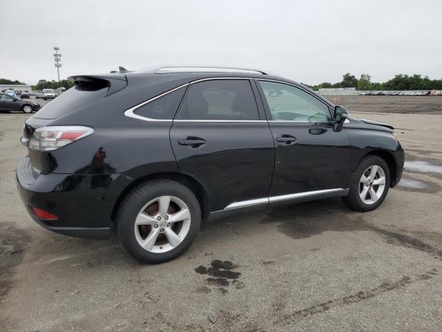  LEXUS RX350 2012 Czarny