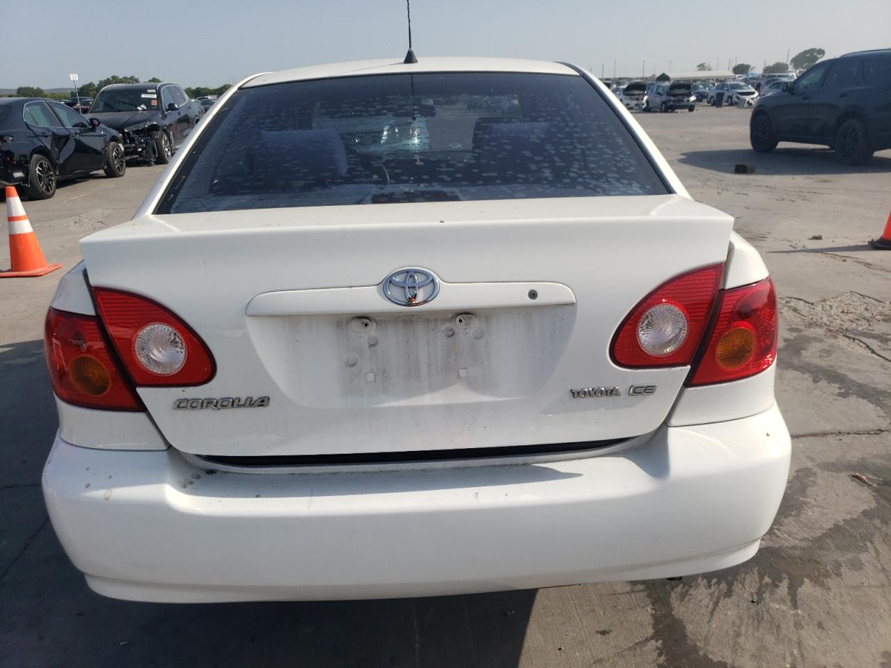 2004 Toyota Corolla Ce VIN: JTDBR32E642029456 Lot: 63877954
