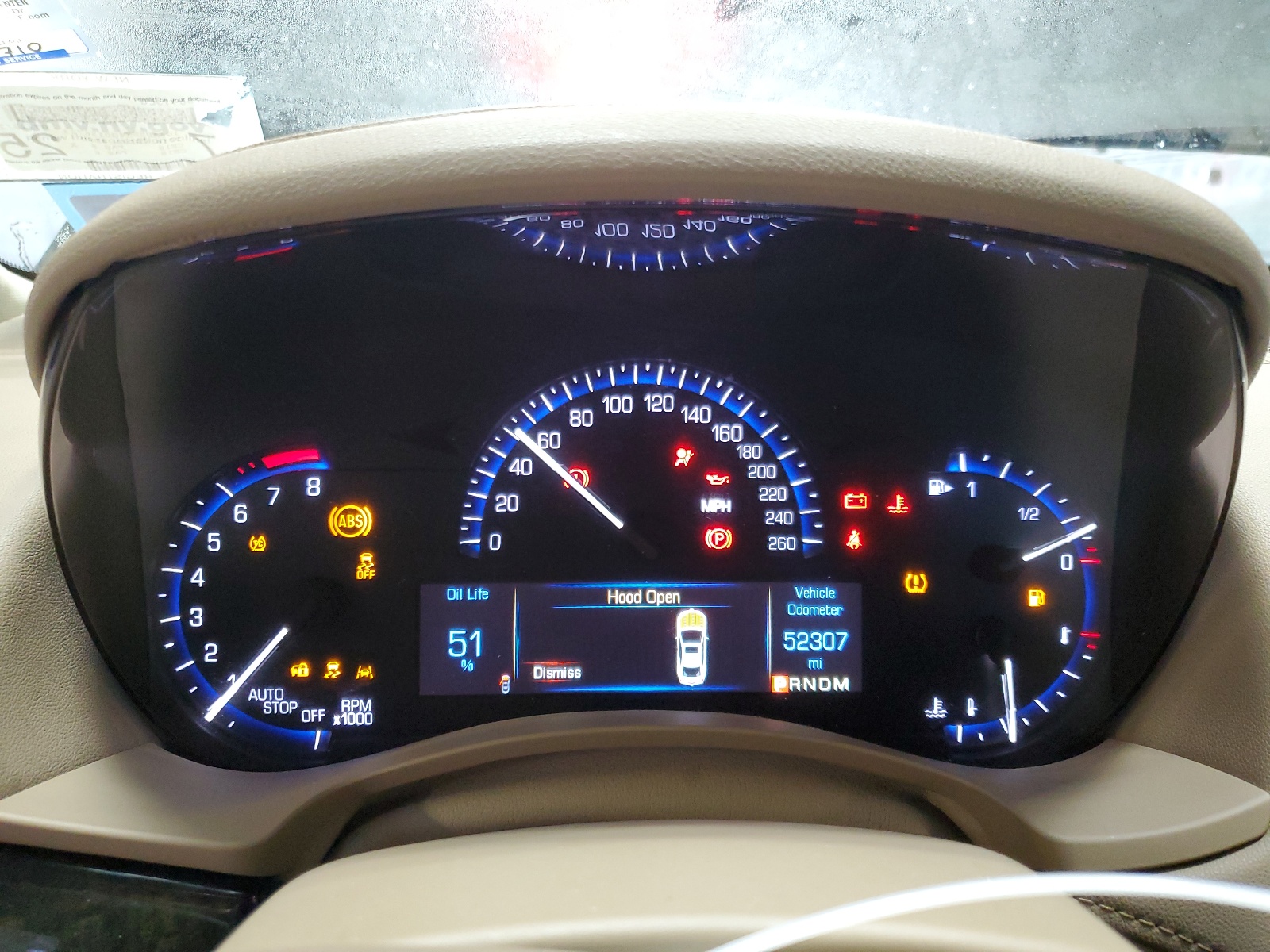 1G6AH5SX4G0156723 2016 Cadillac Ats Luxury