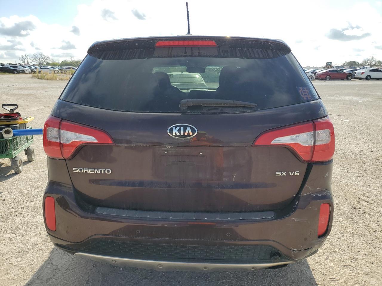 2015 Kia Sorento Sx VIN: 5XYKW4A72FG648646 Lot: 69870424