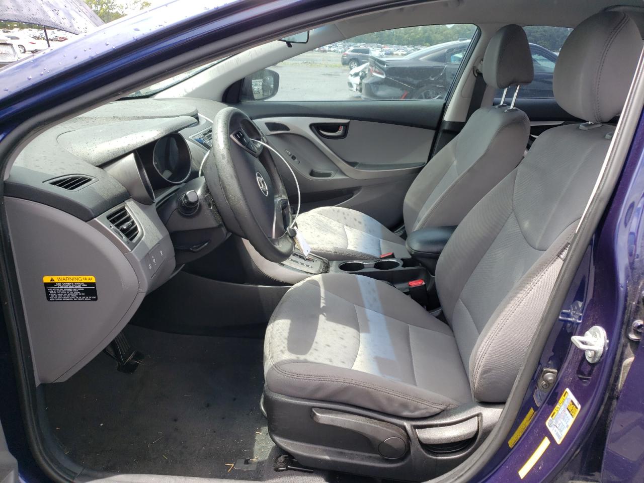 2013 Hyundai Elantra Gls VIN: 5NPDH4AE4DH266416 Lot: 66602624