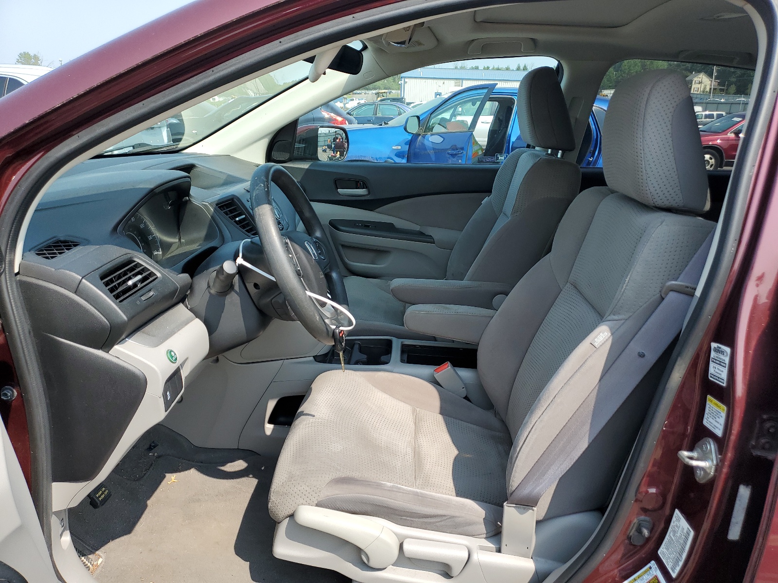 5J6RM4H55CL027503 2012 Honda Cr-V Ex