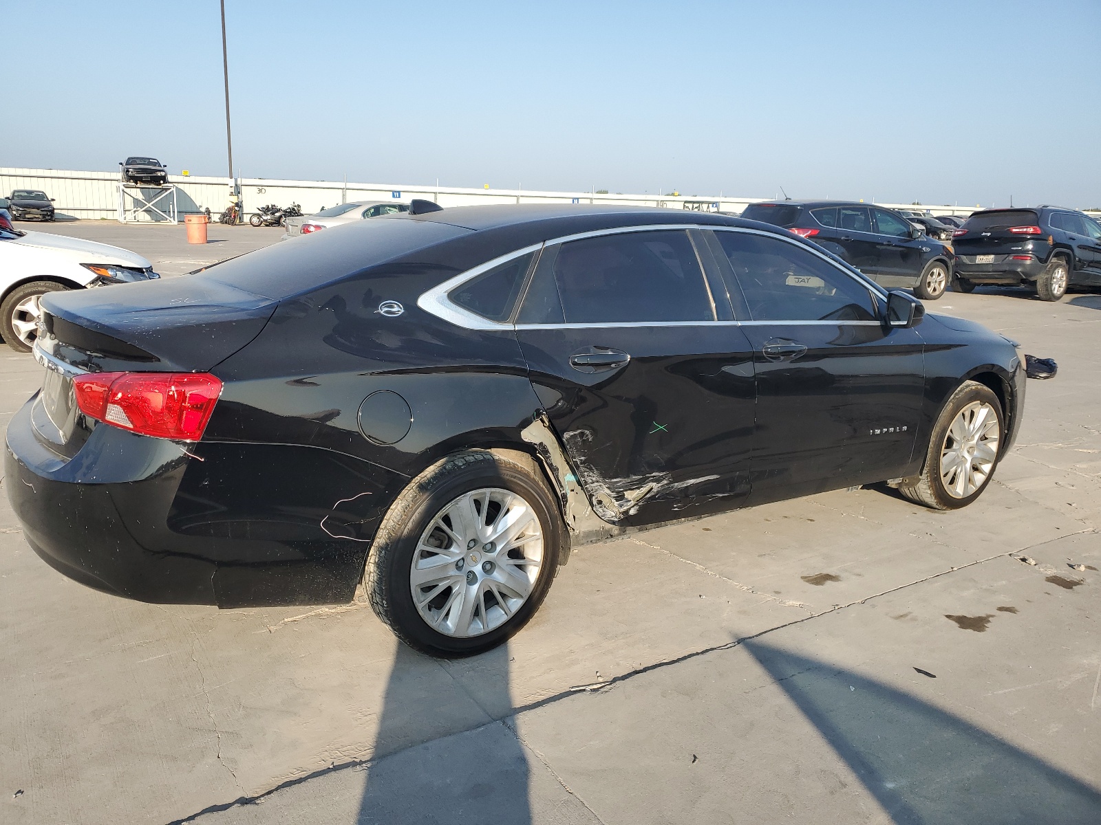 1G11X5SL9EU102927 2014 Chevrolet Impala Ls