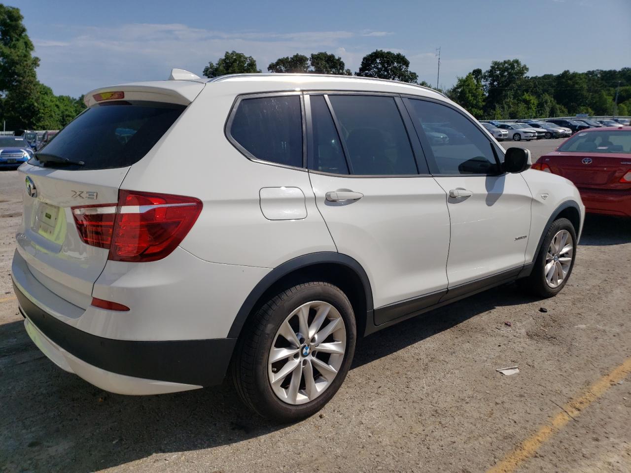 VIN 5UXWX9C54D0A30322 2013 BMW X3 no.3