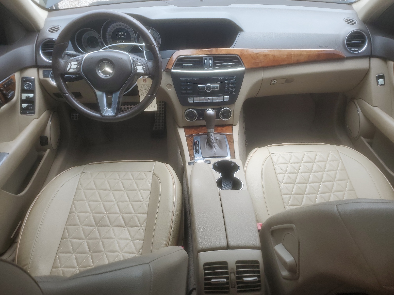 WDDGF8BB8CR204626 2012 Mercedes-Benz C 300 4Matic