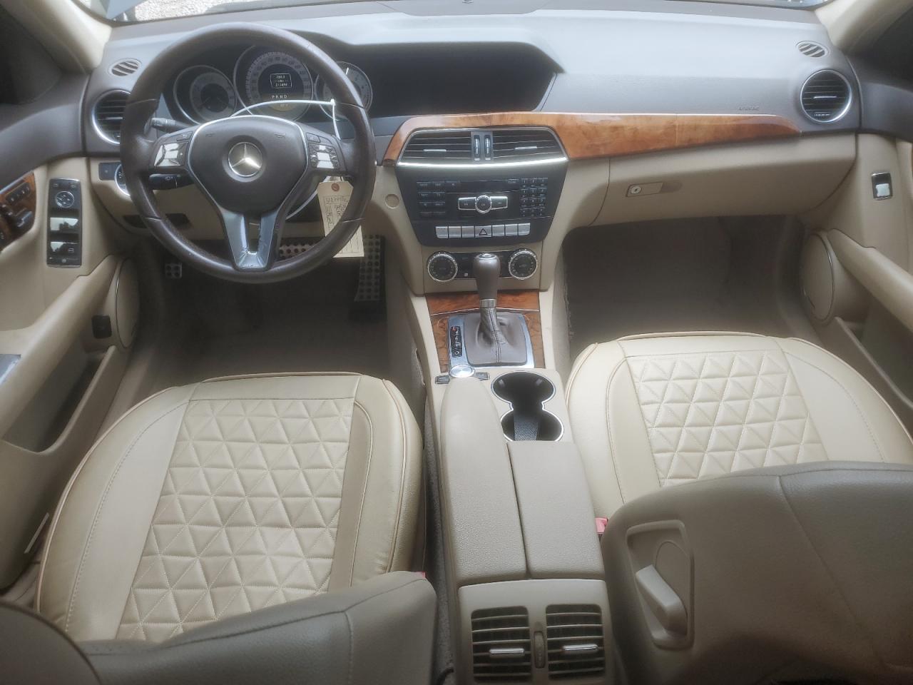 2012 Mercedes-Benz C 300 4Matic VIN: WDDGF8BB8CR204626 Lot: 66596344