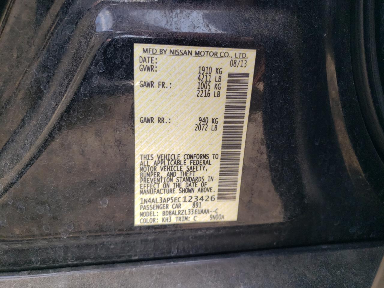 2014 Nissan Altima - Image 12