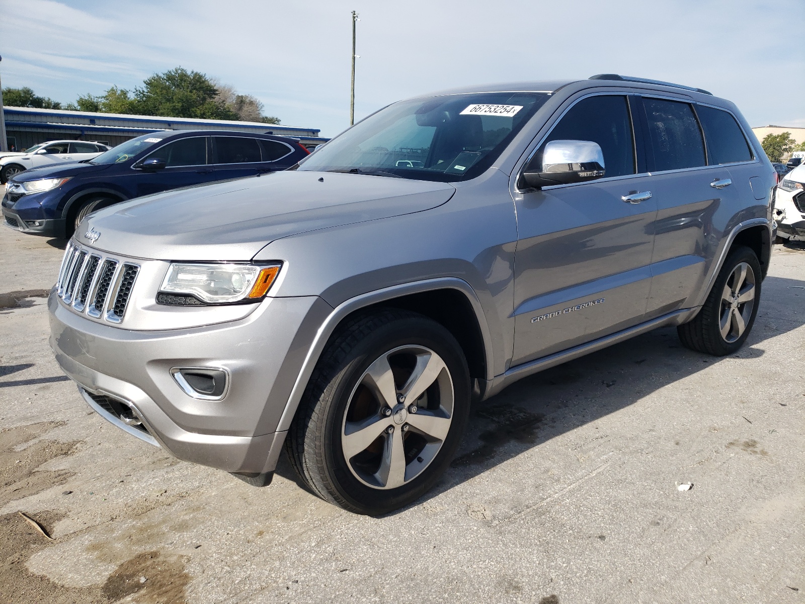 2016 Jeep Grand Cherokee Overland vin: 1C4RJECG3GC422444