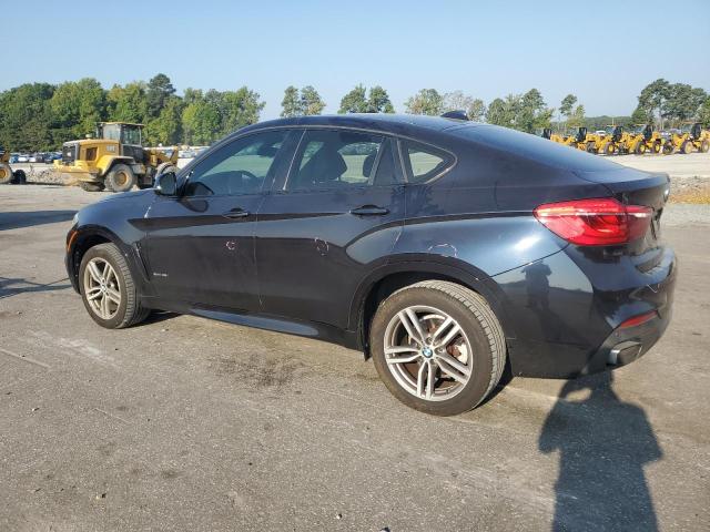  BMW X6 2016 Чорний