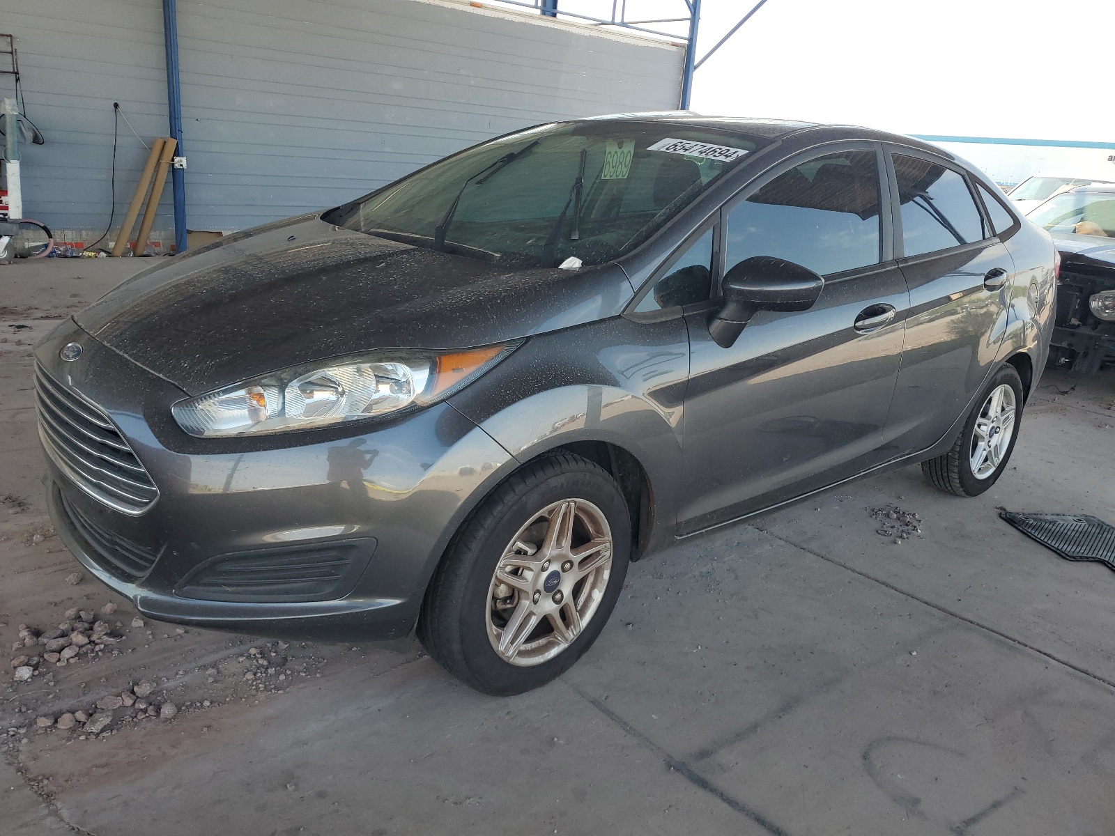 2018 Ford Fiesta Se vin: 3FADP4BJ1JM145398