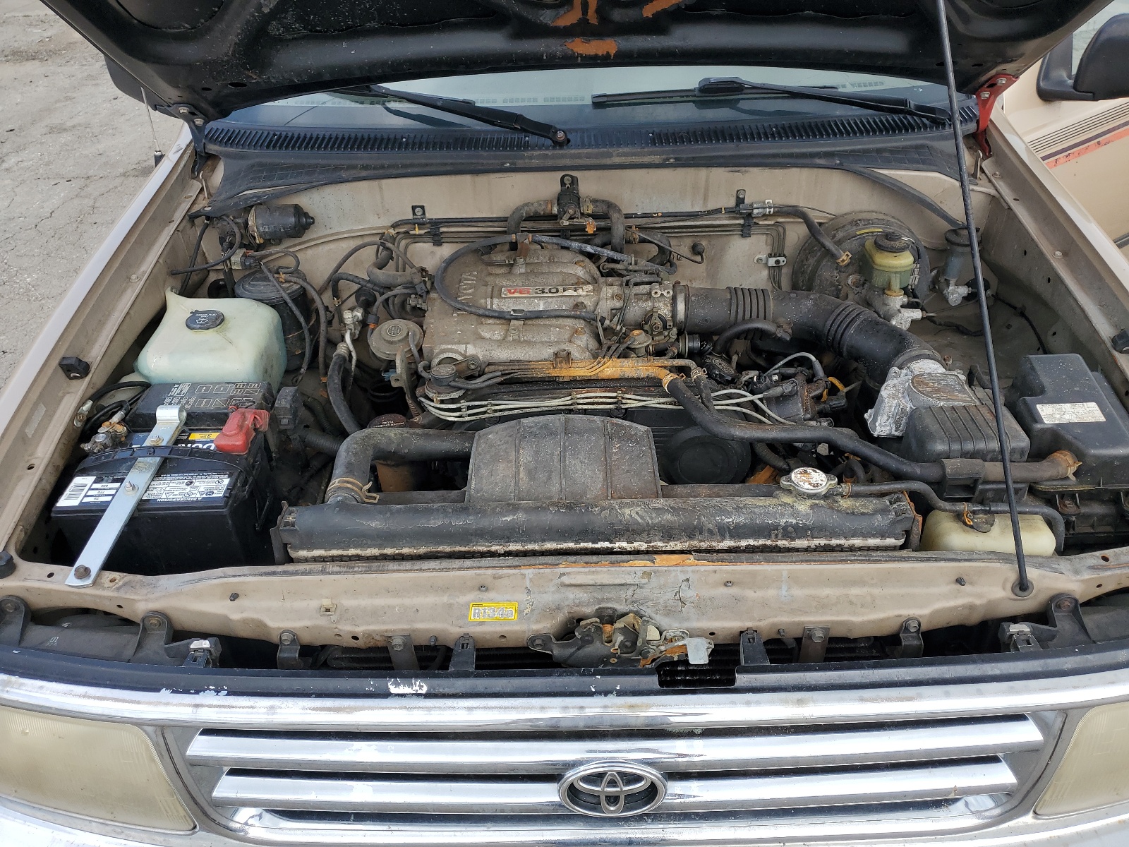JT4VD10A8P0013484 1993 Toyota T100